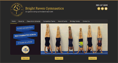 Desktop Screenshot of brightravengym.com